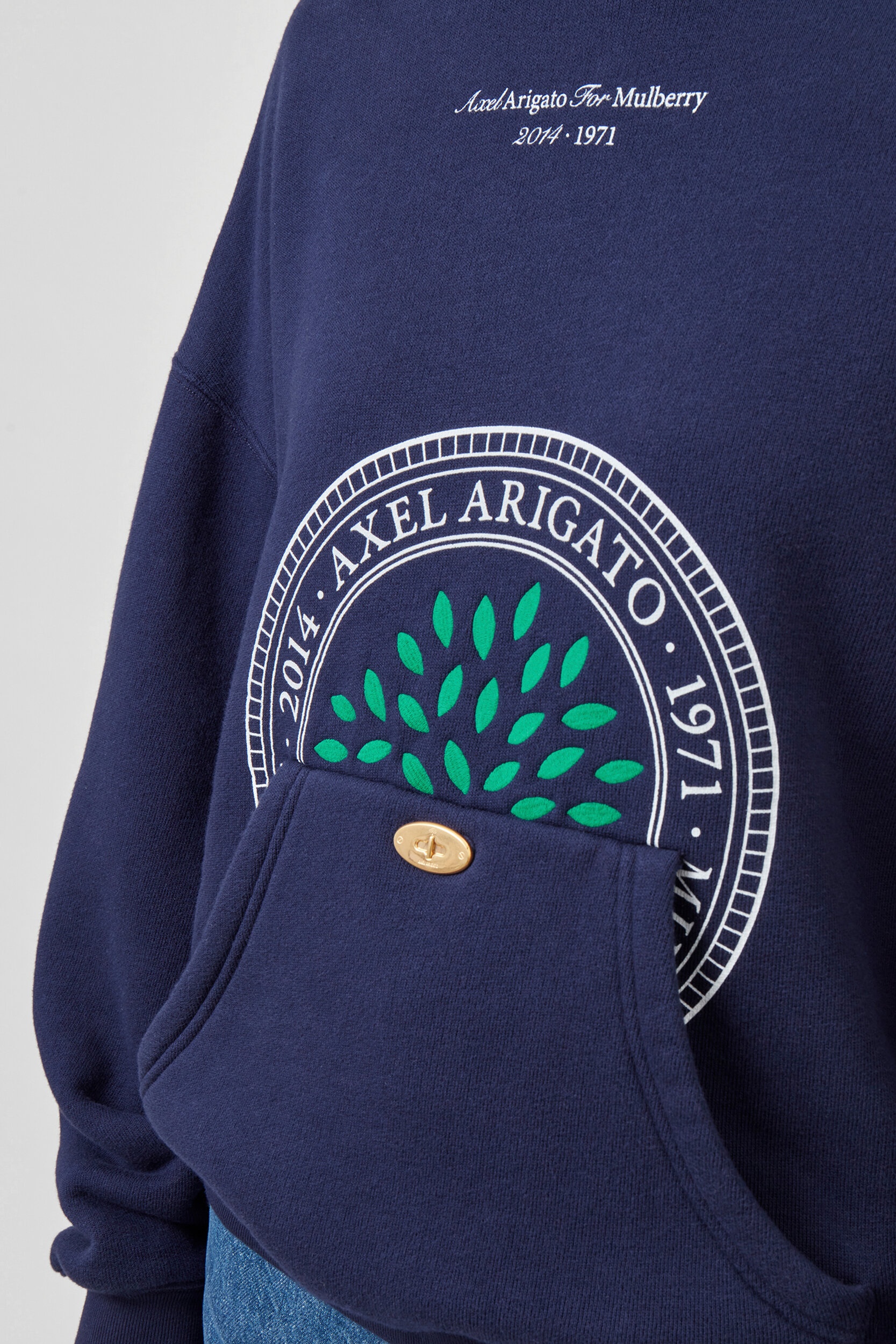 AA x Mulberry Hoodie - 6