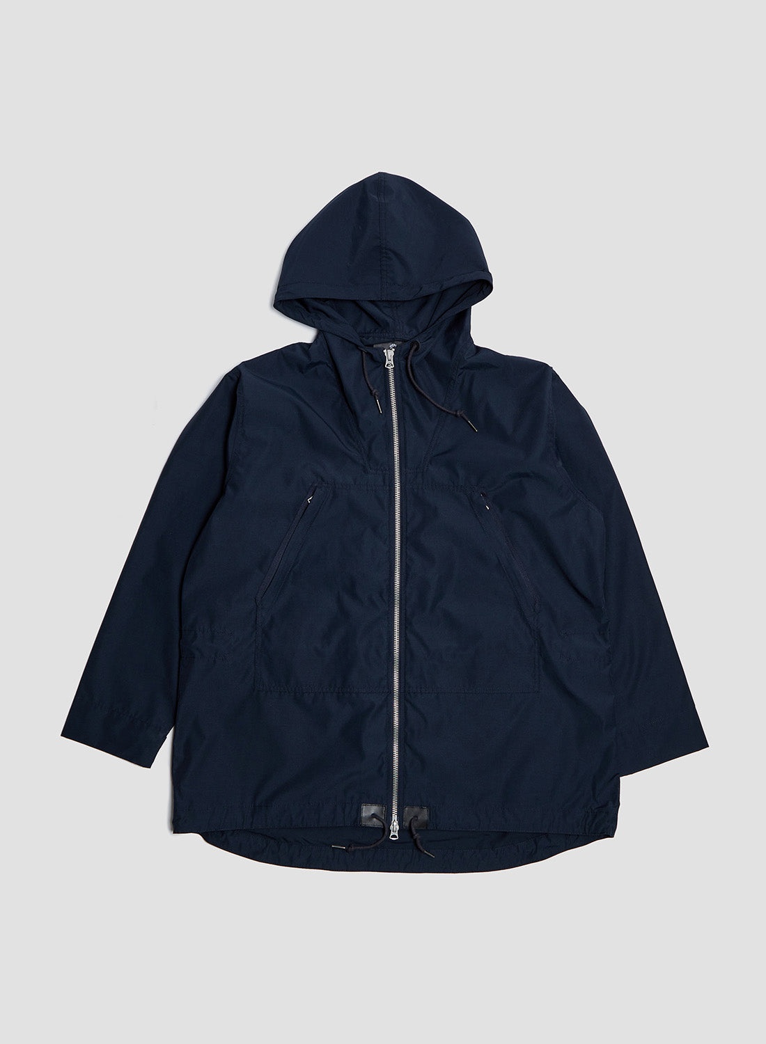 Zip Smock in Navy - 1