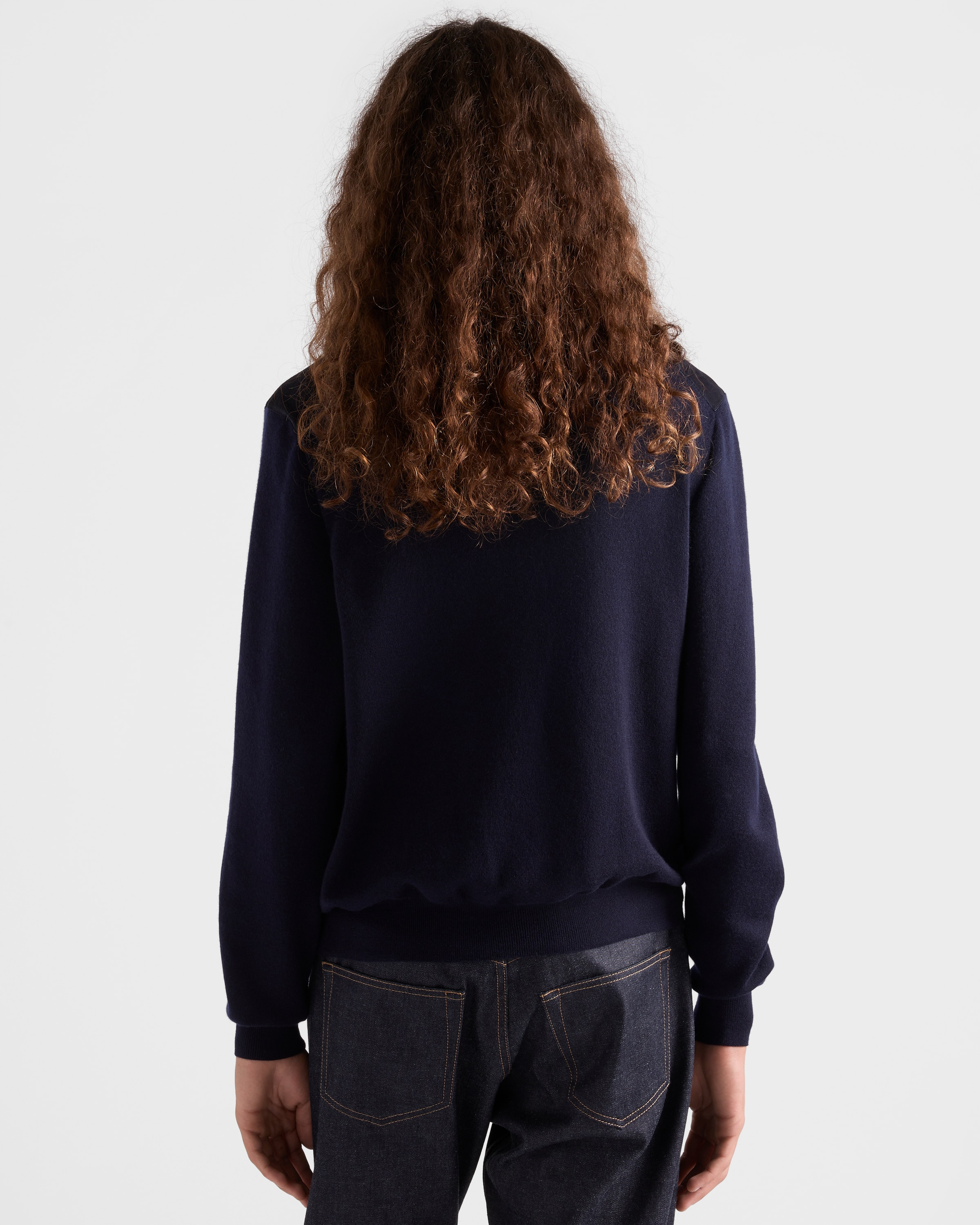Cashmere zipper cardigan - 5