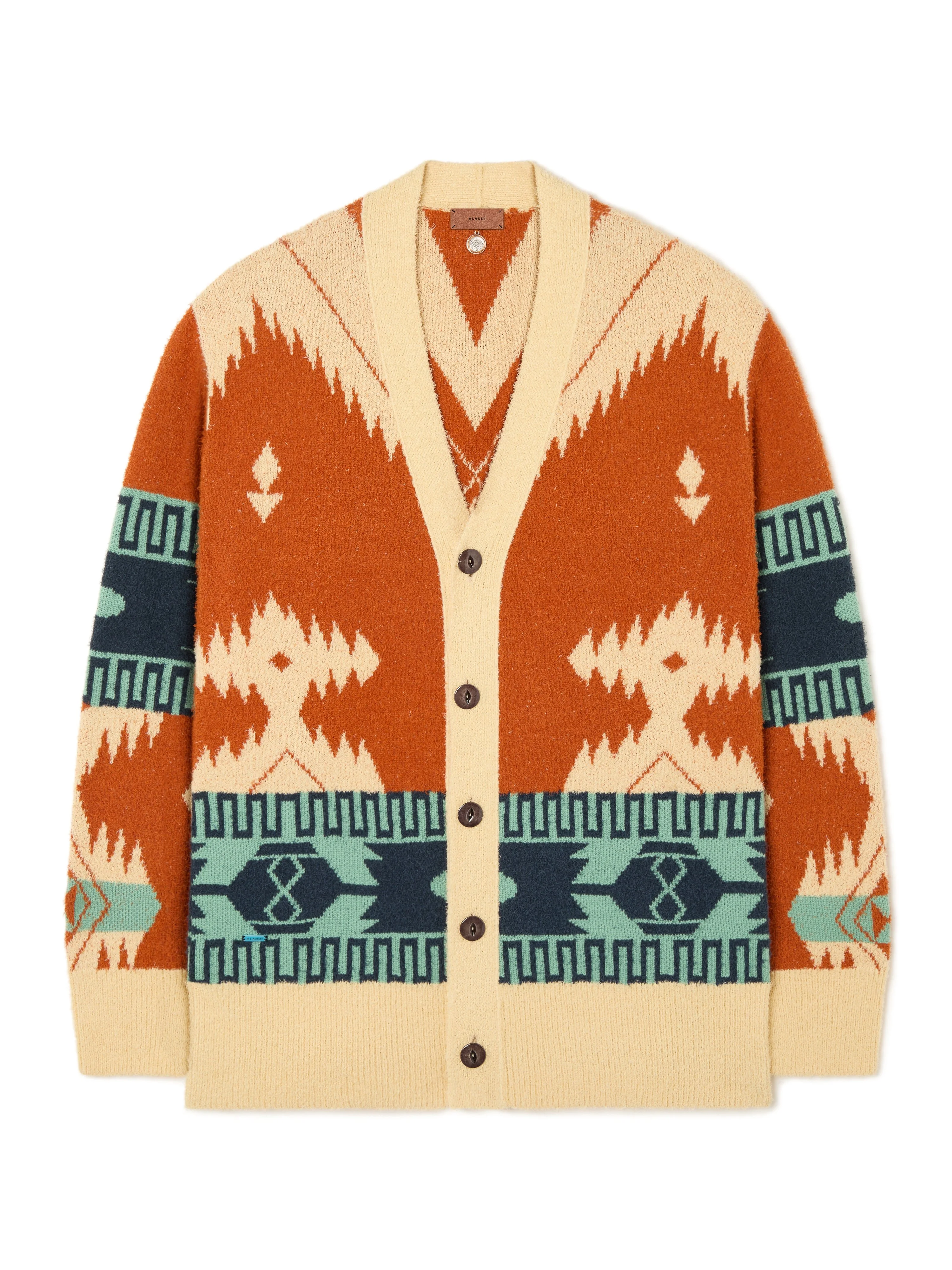 Golden Dusk Cardigan - 1