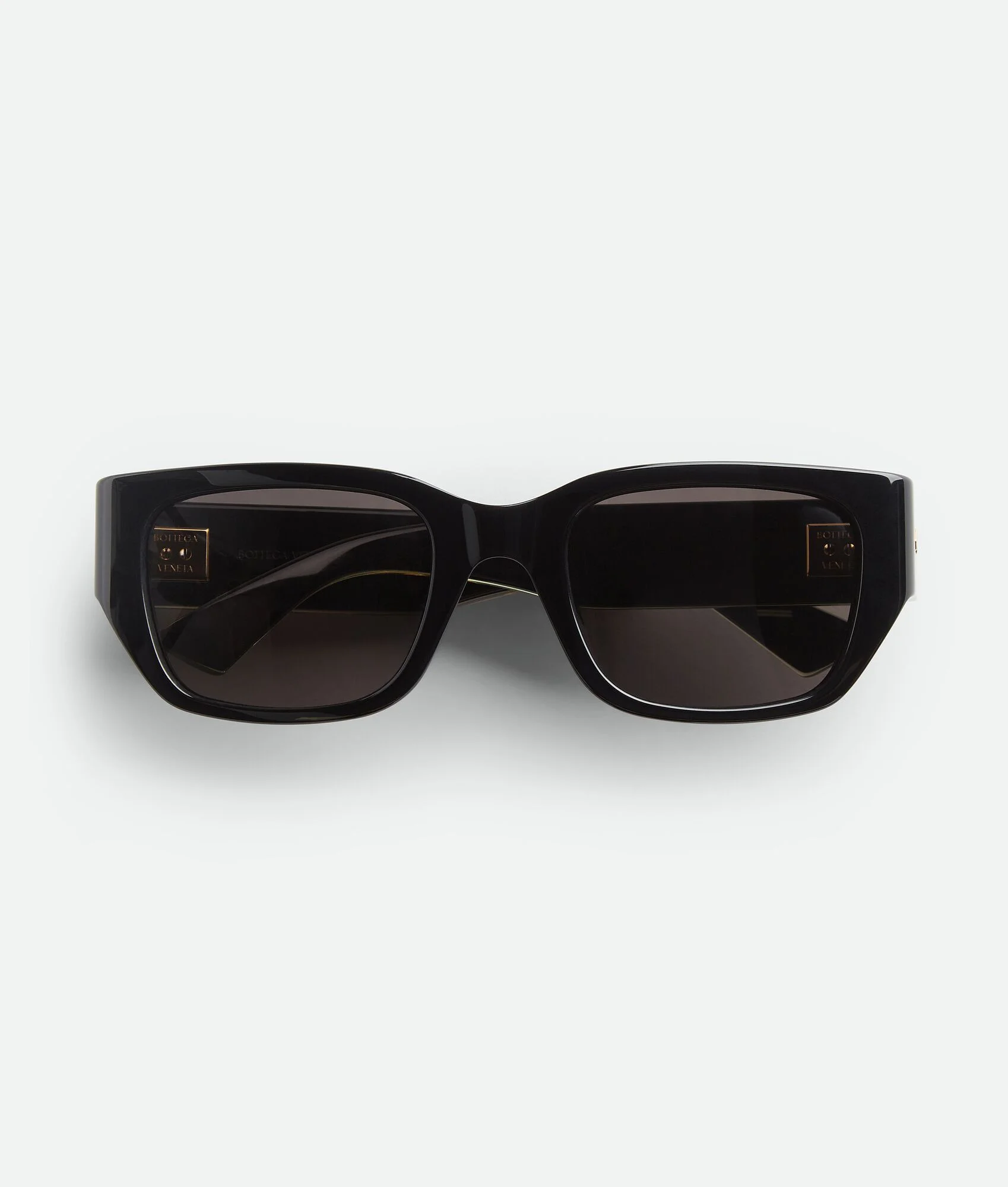 BV1401SA Intrecciato Square Sunglasses - 1