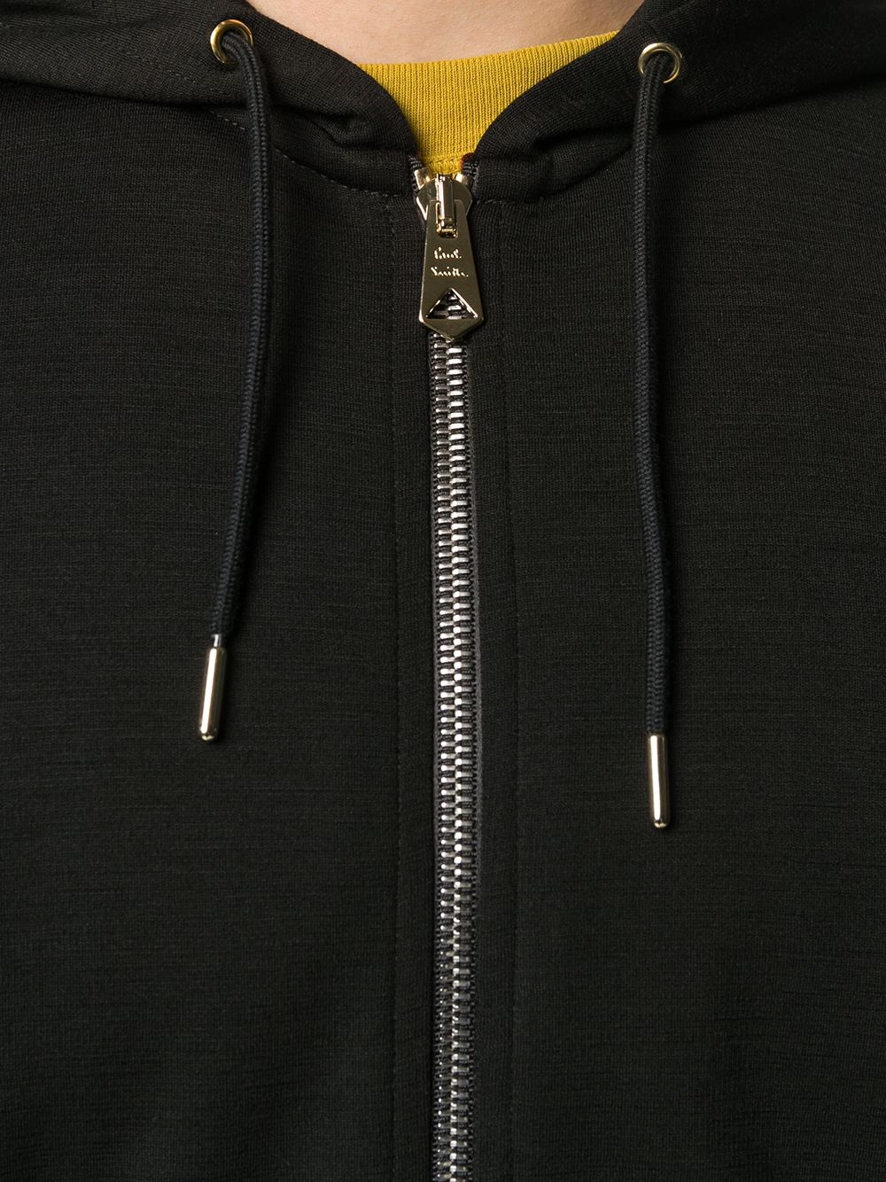 long sleeve zip hoodie - 5