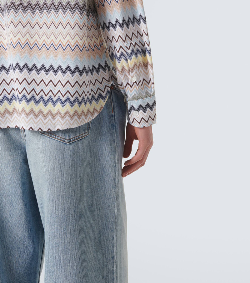 Zig Zag cotton shirt 6