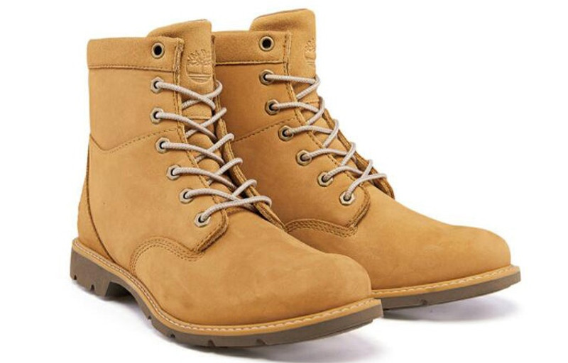 Timberland (WMNS) Timberland Euro Hiker 6 Inch Waterproof Hiking Wide-Fit Shoes 'Wheat' A2D6TW outlook