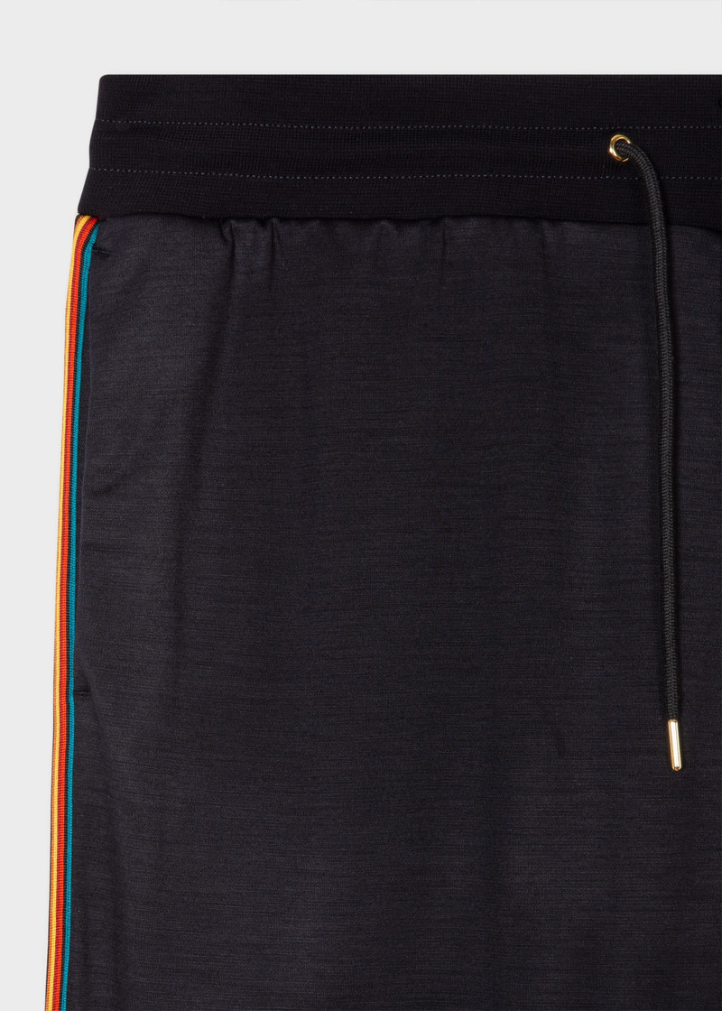 Washable Wool 'Signature Stripe' Sweatpants 3