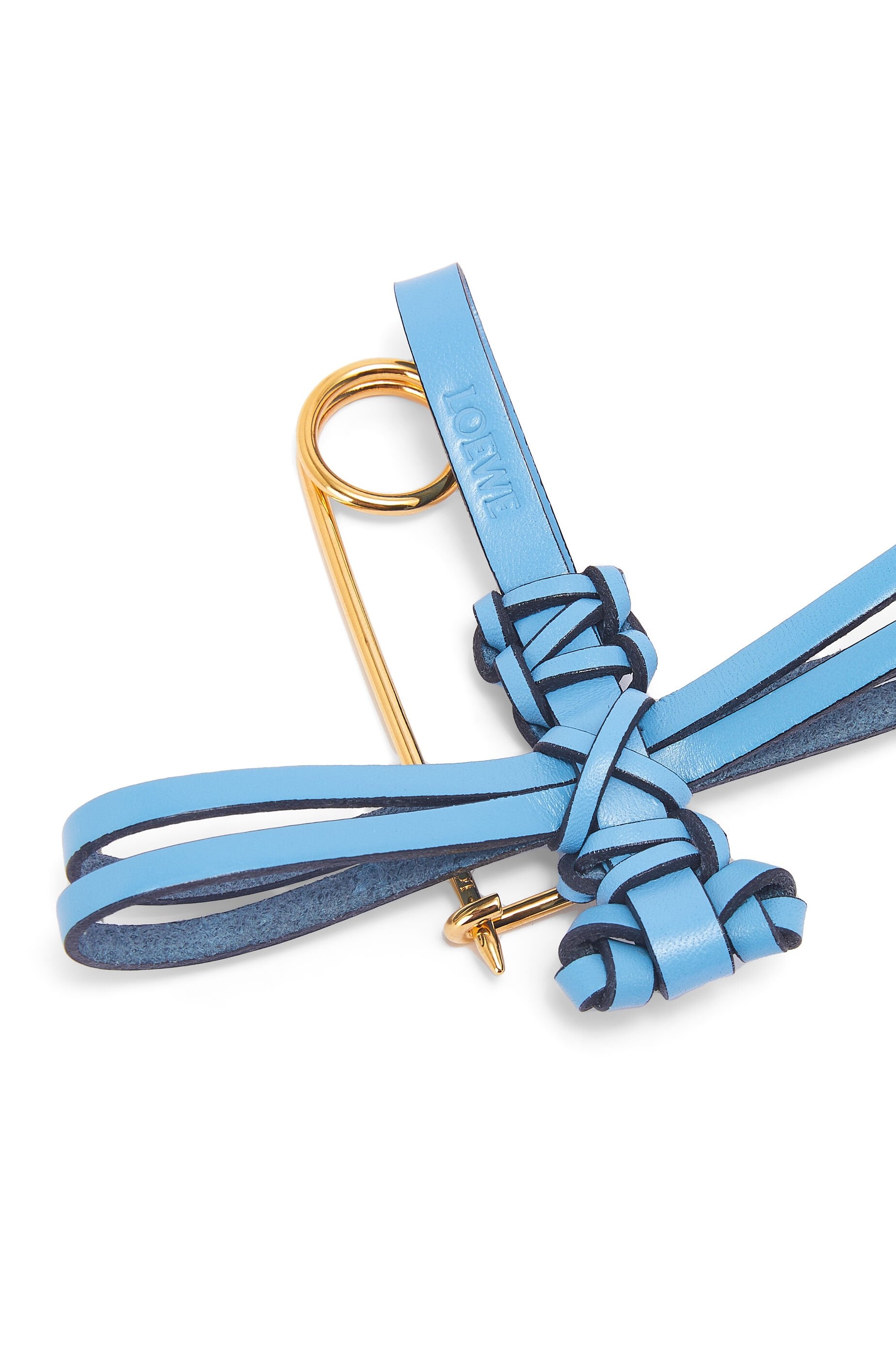 Dragonfly pin charm in calfskin - 3