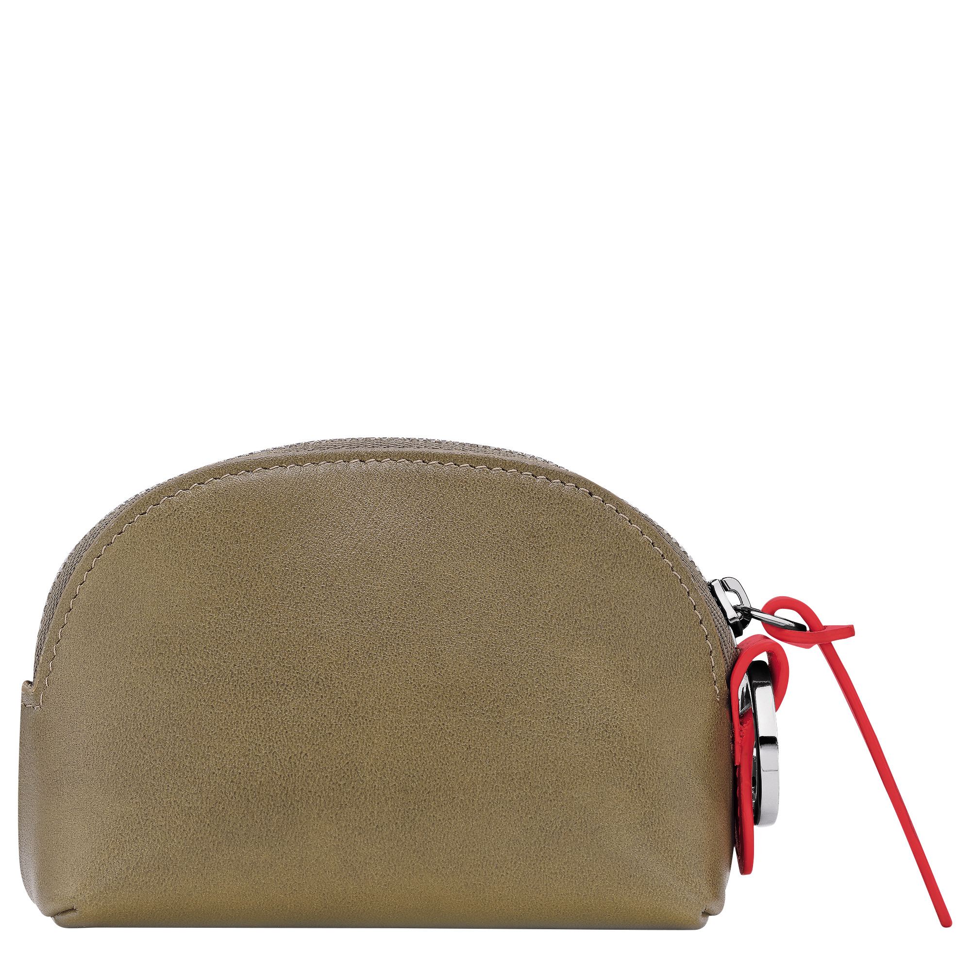 Longchamp Pocket Coin purse Olive - Leather - 2