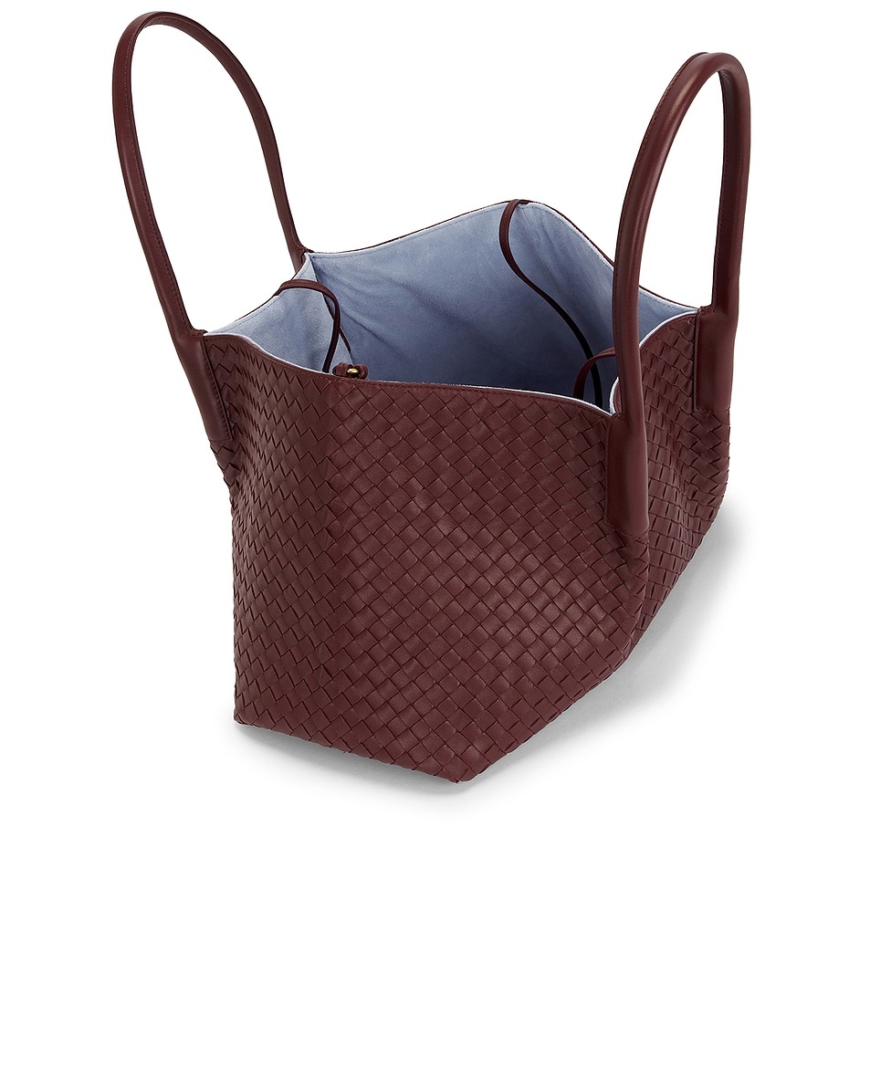【送料&関税込】Bottega Veneta Jersey Stropicciato Coniglio Bottega Veneta New Tote Bag | forward | REVERSIBLE