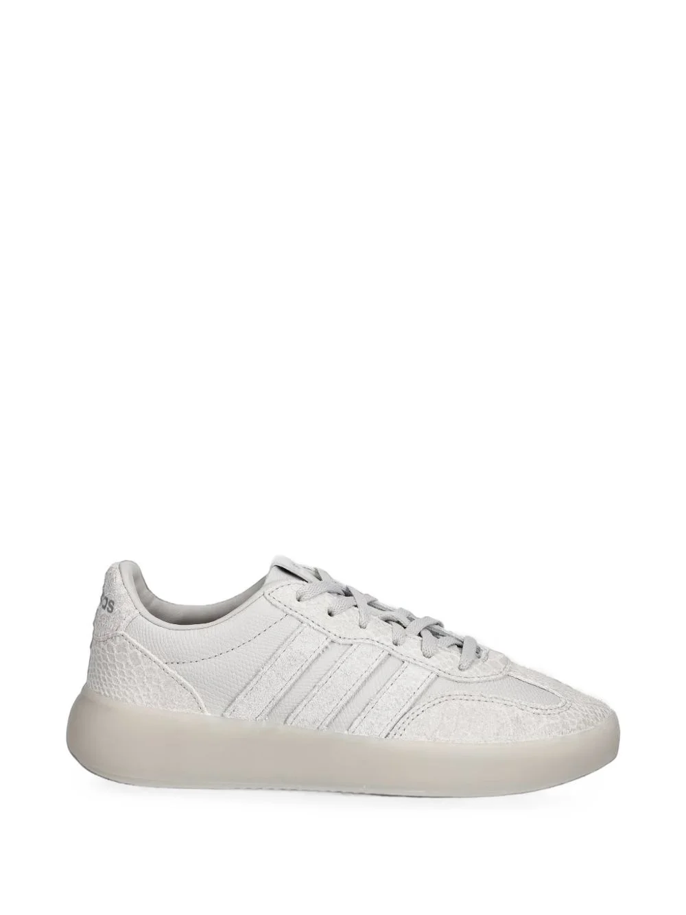 Barreda Decode snake-effect sneakers - 1