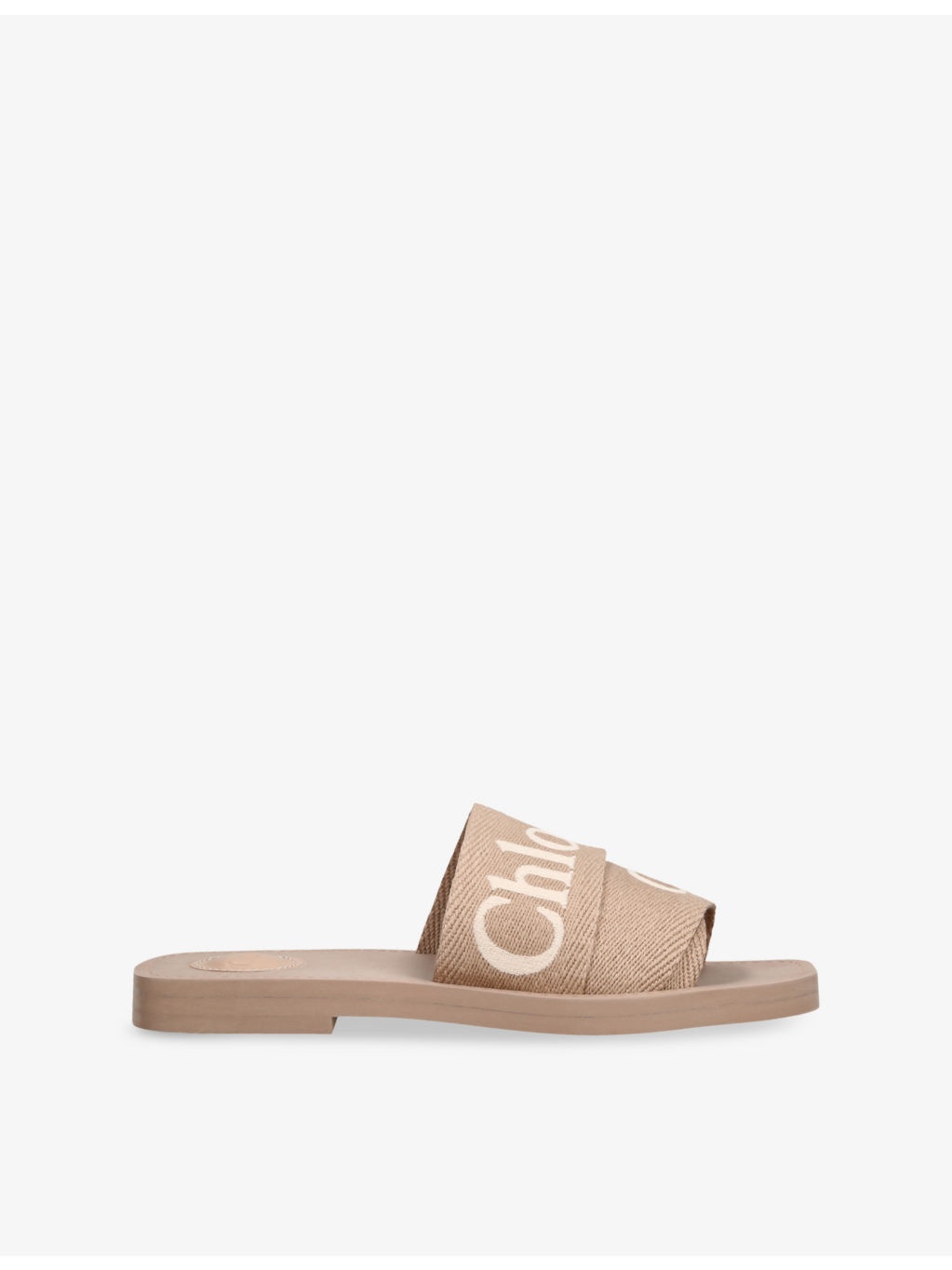 Woody Canvas Sandals - 1