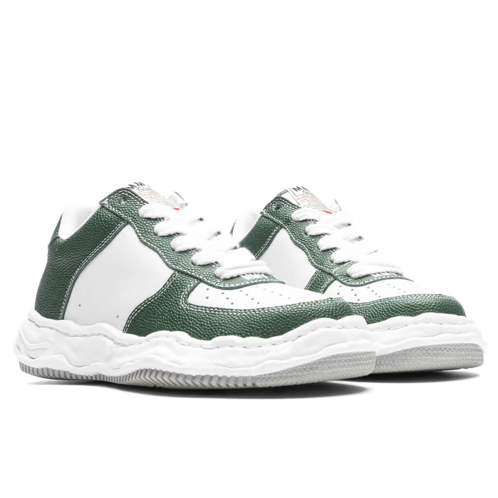 WAYNE LOW OG SOLE BASKET LEATHER - GREEN/WHITE - 2
