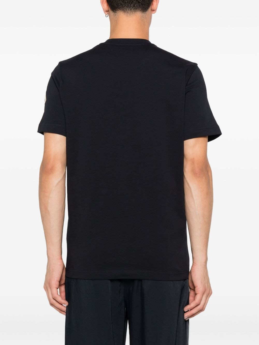 logo-patch short-sleeve T-shirt - 3