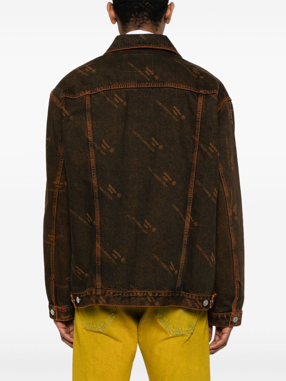 Oversized denim jacket - 4