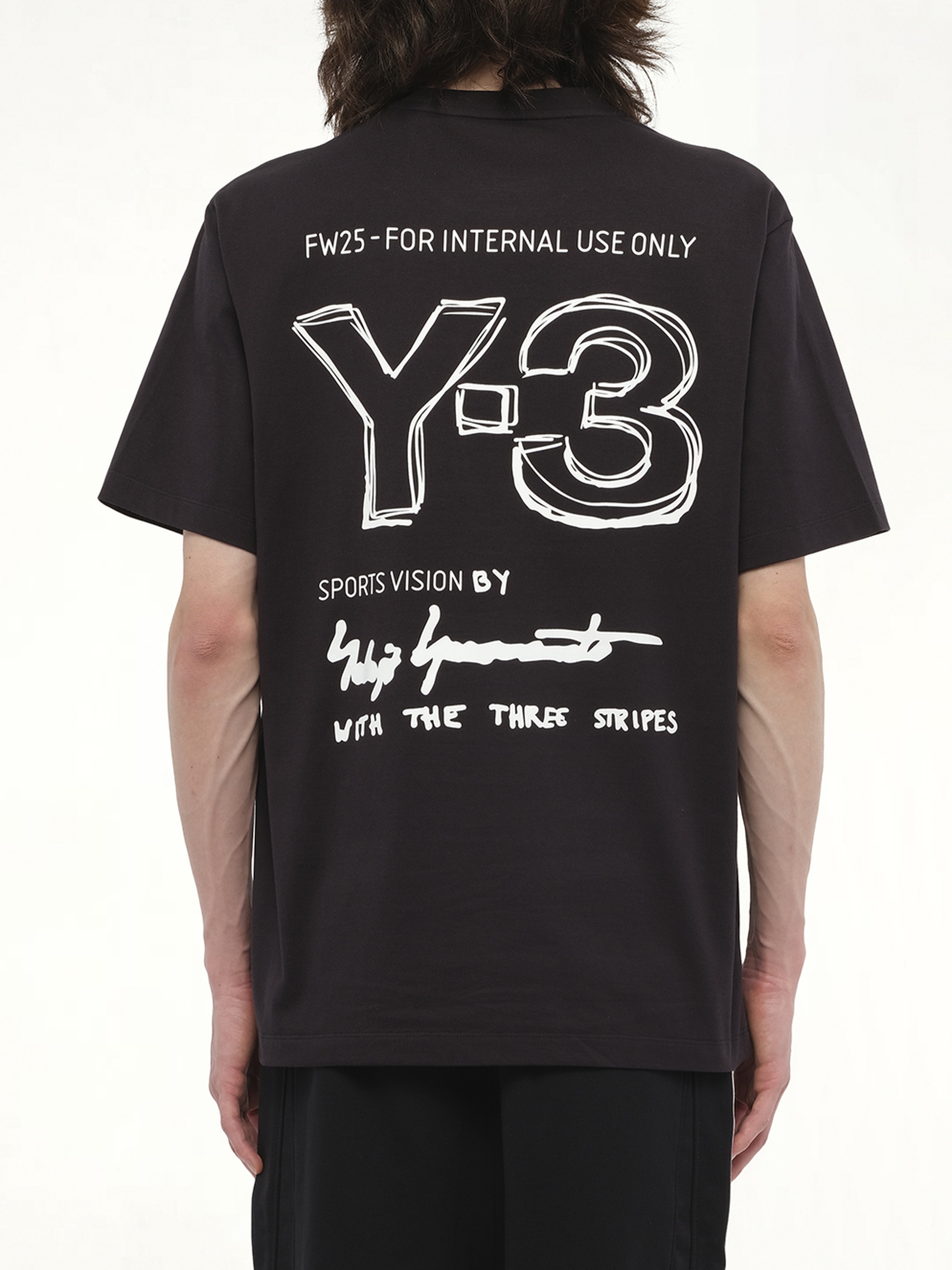 Short Sleeve T-Shirt in Black - 6