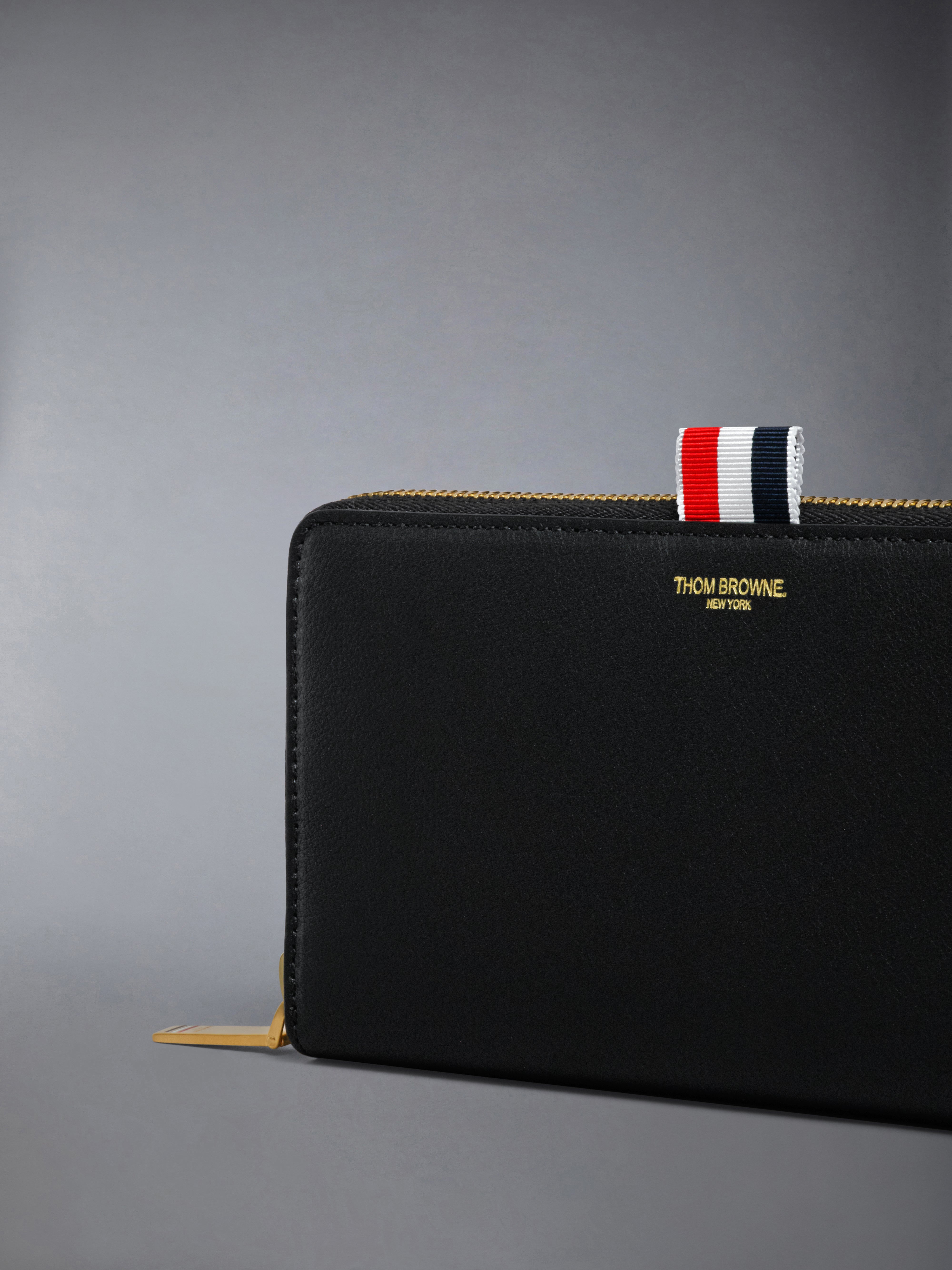 SMOOTH CALF LONG ZIP WALLET - 4