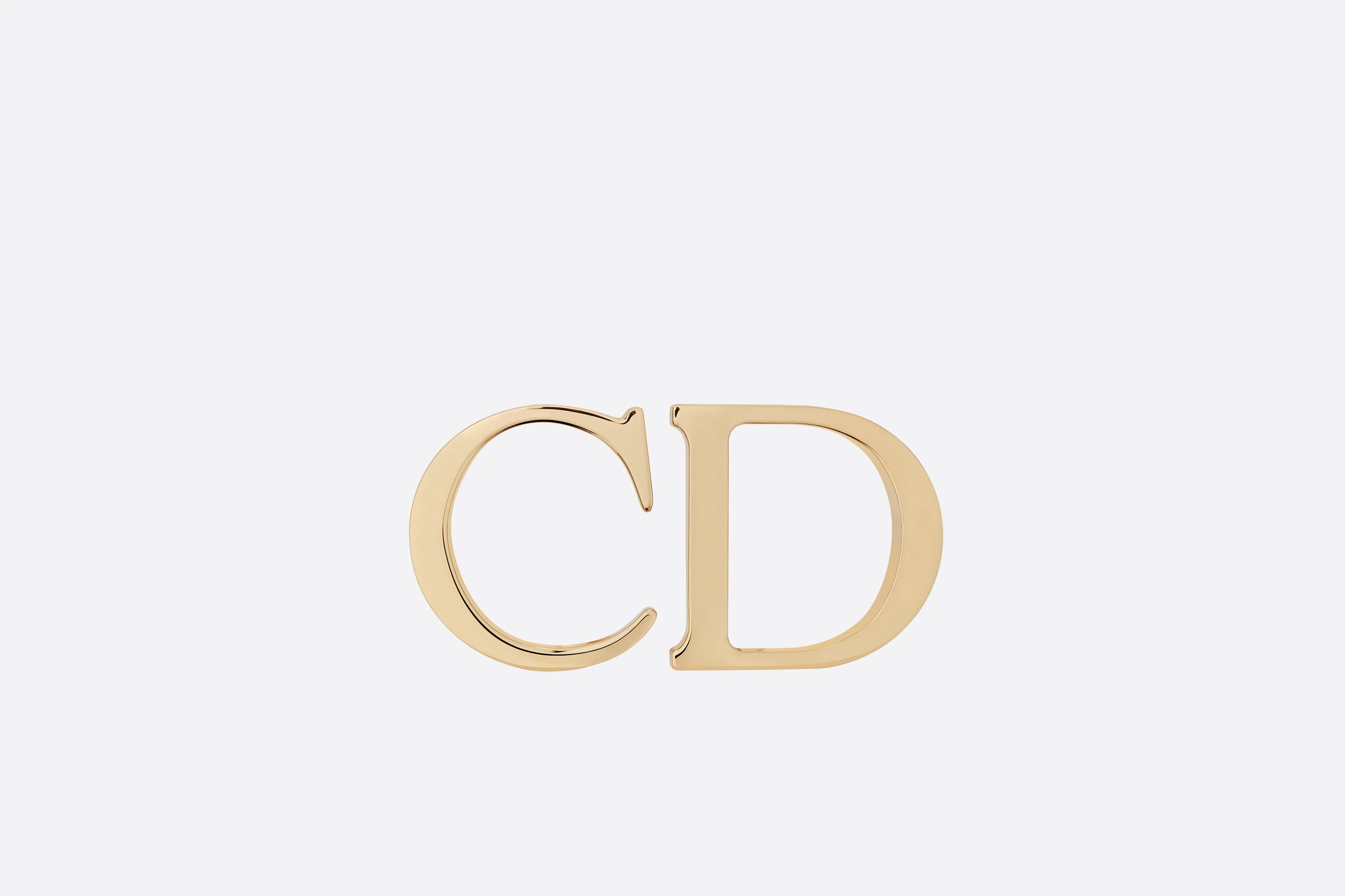 'CD' Belt Buckle - 5