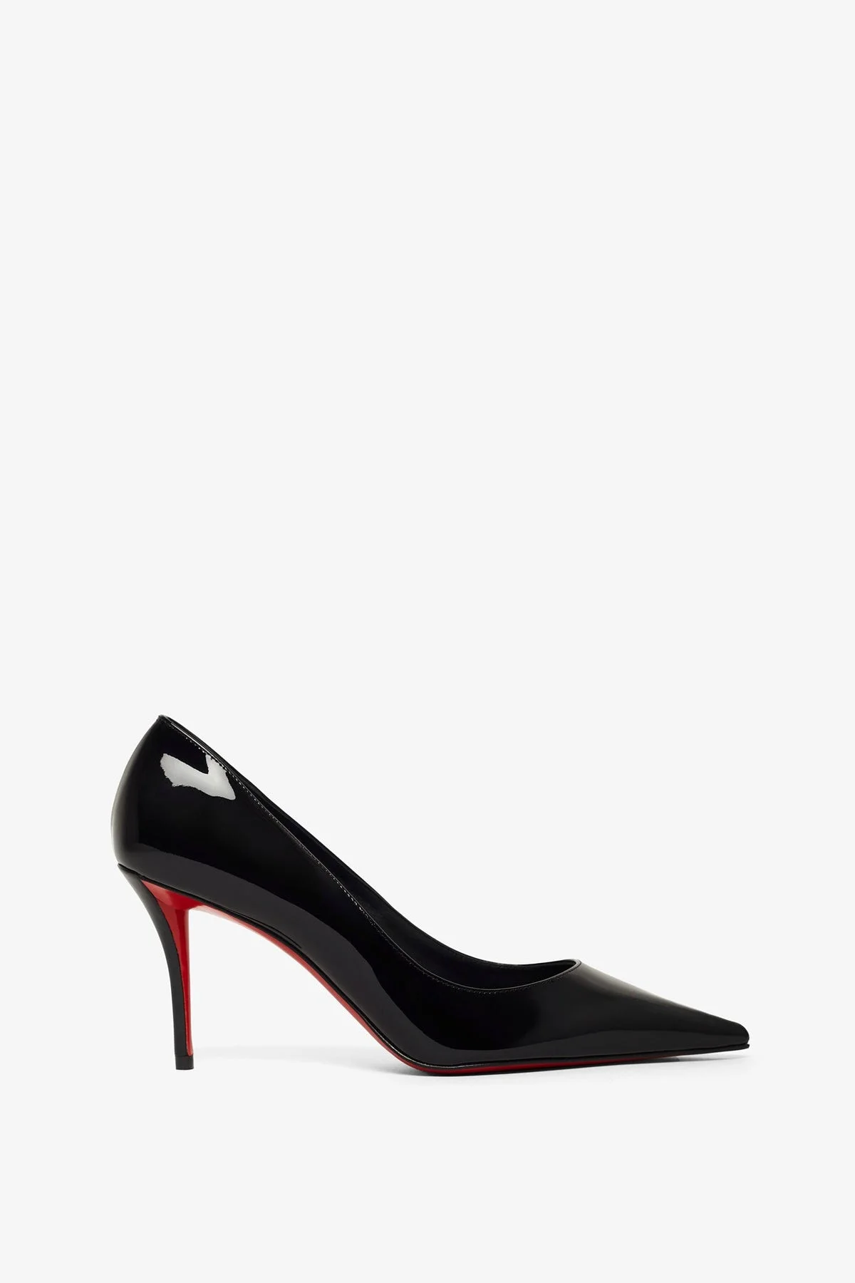 Miss Z 80 black patent pumps - 1