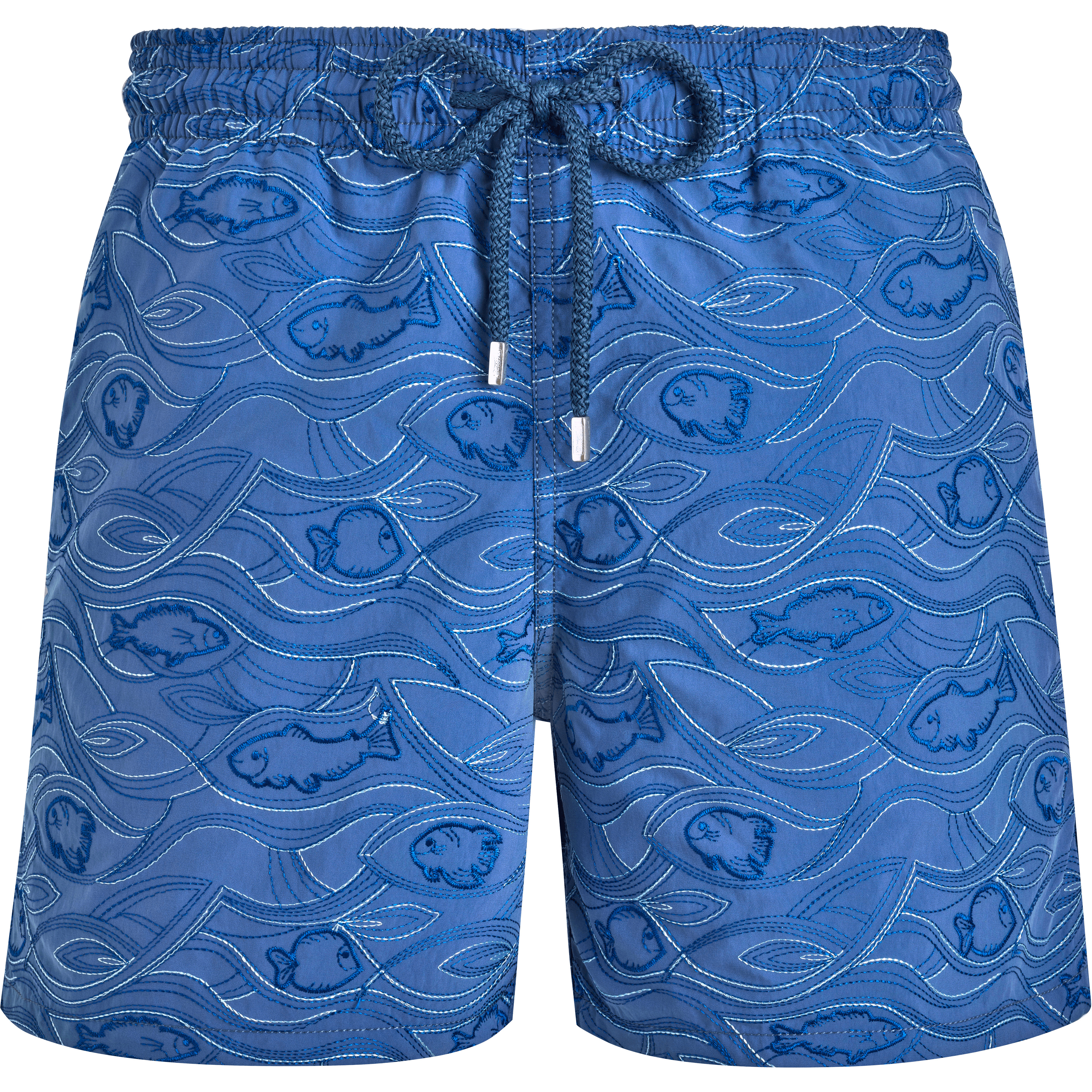 Men Swim Shorts Embroidered Aquarium- Limited Edition - 1