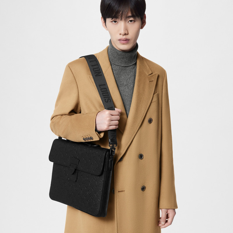 Louis Vuitton S Lock Briefcase outlook