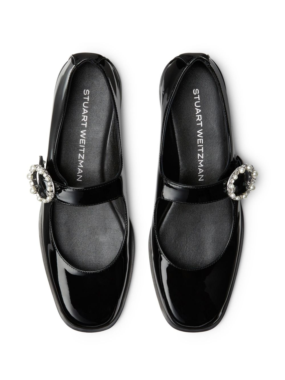 Loralei Crystal ballerina shoes - 4