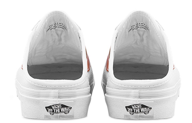 Vans Style 36 Mule 'White Bombay Brown' VN0A7Q5YB9E - 5