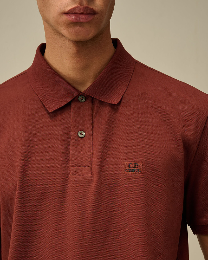 Stretch Piquet Logo Polo 5