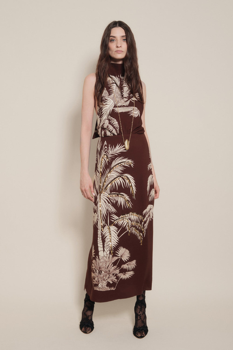 Johanna Ortiz Encanto Invernal Dress outlook