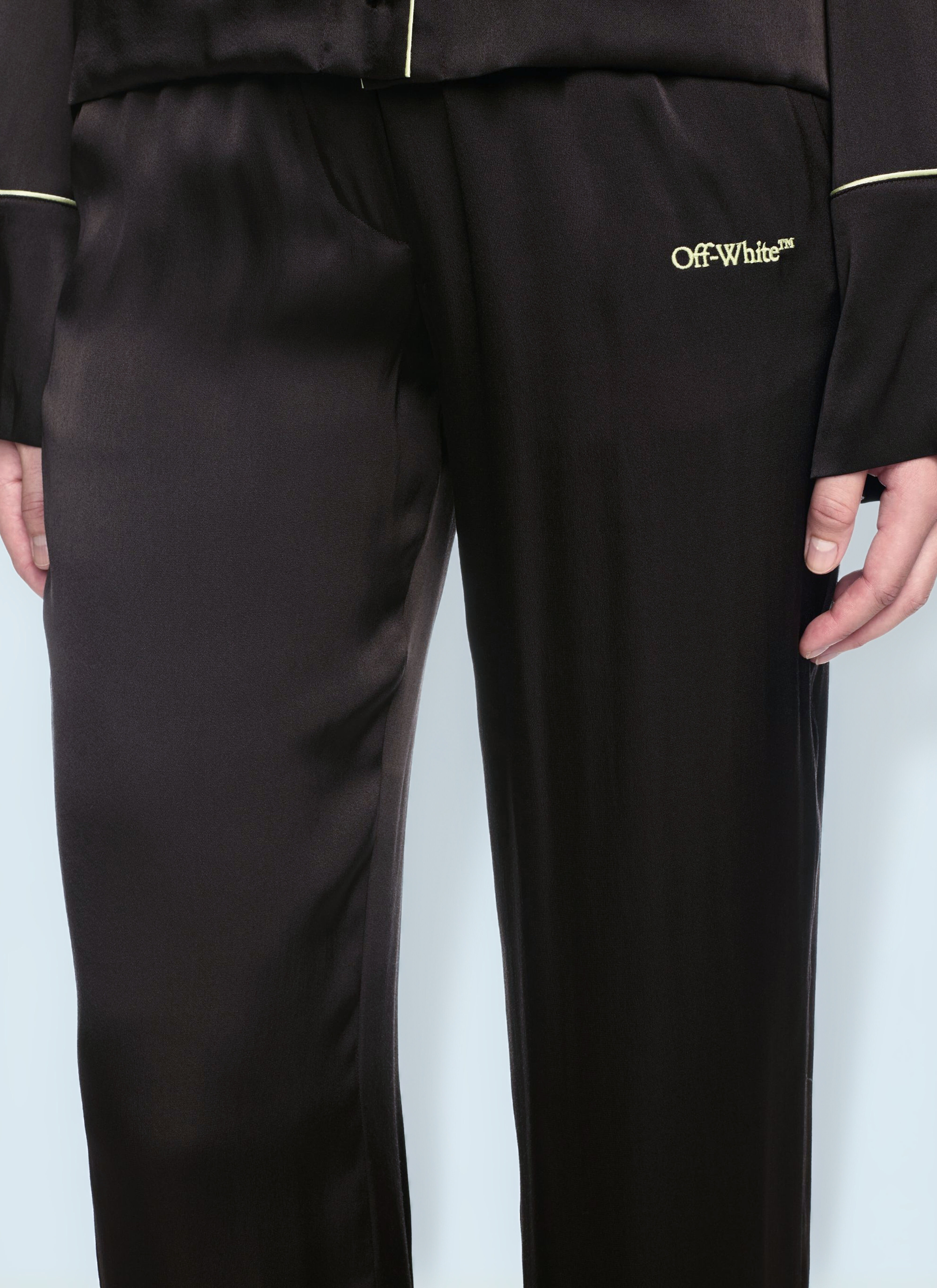 Satin Pants - 4