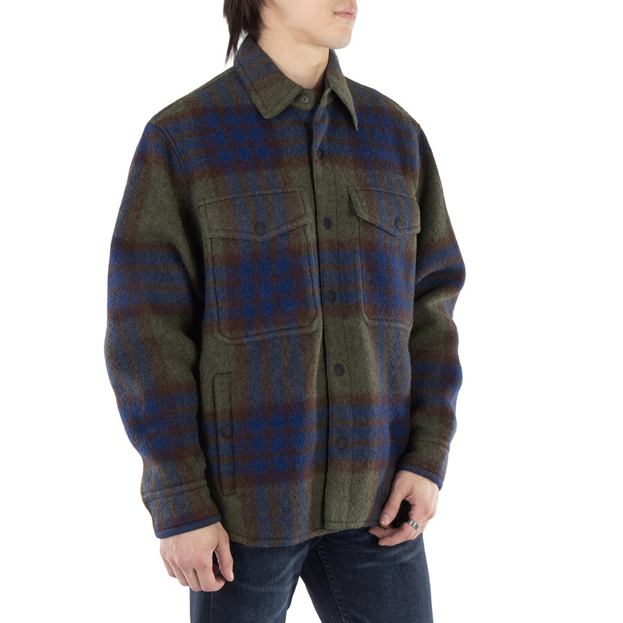 Moncler Waier Long Sleeves Drop Shoulders Shacket - 2