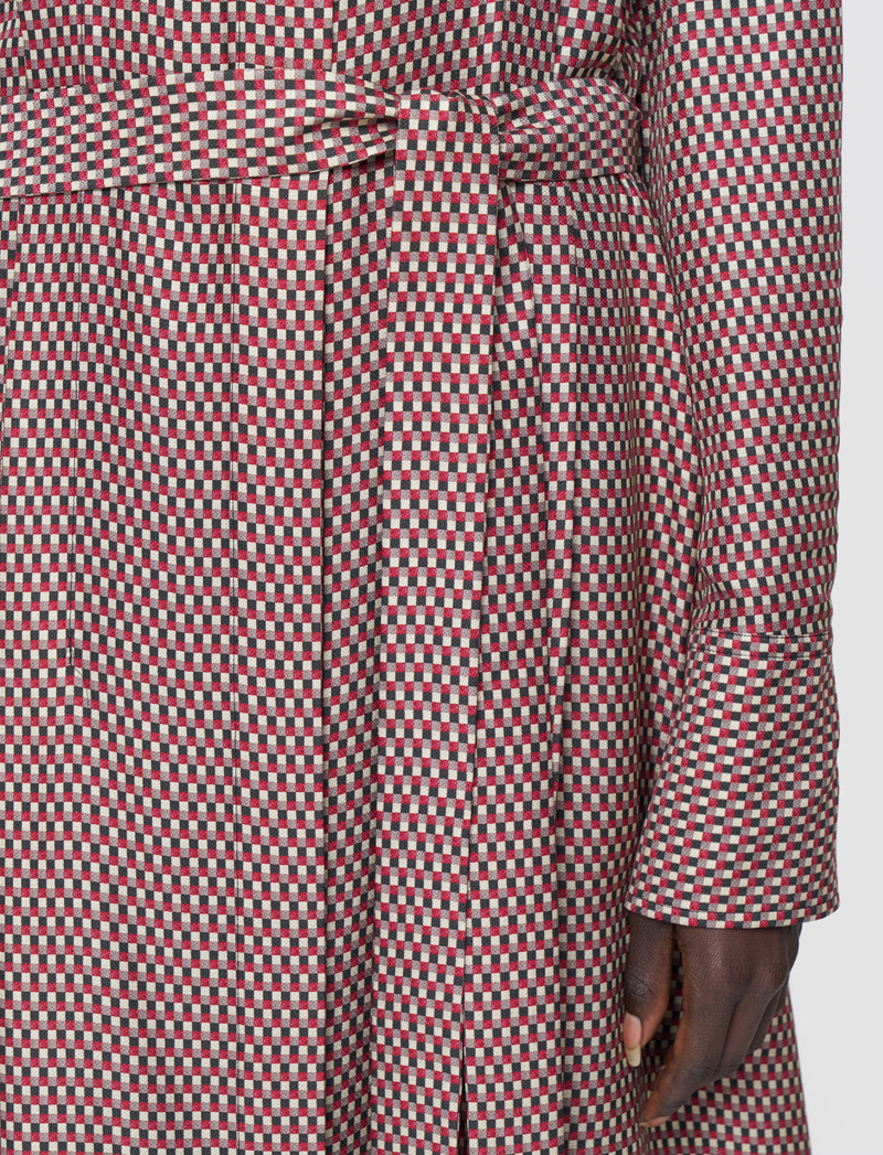 Orlan Printed Silk Blend Dress 4