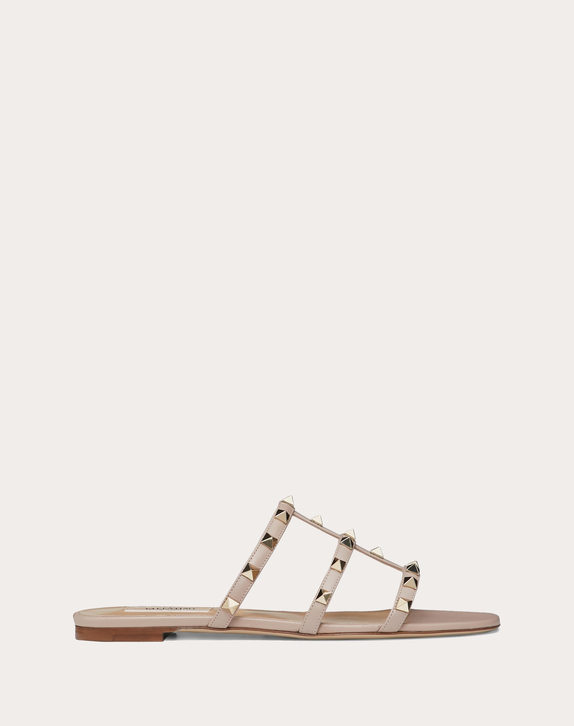 ROCKSTUD FLAT SLIDE SANDAL - 1