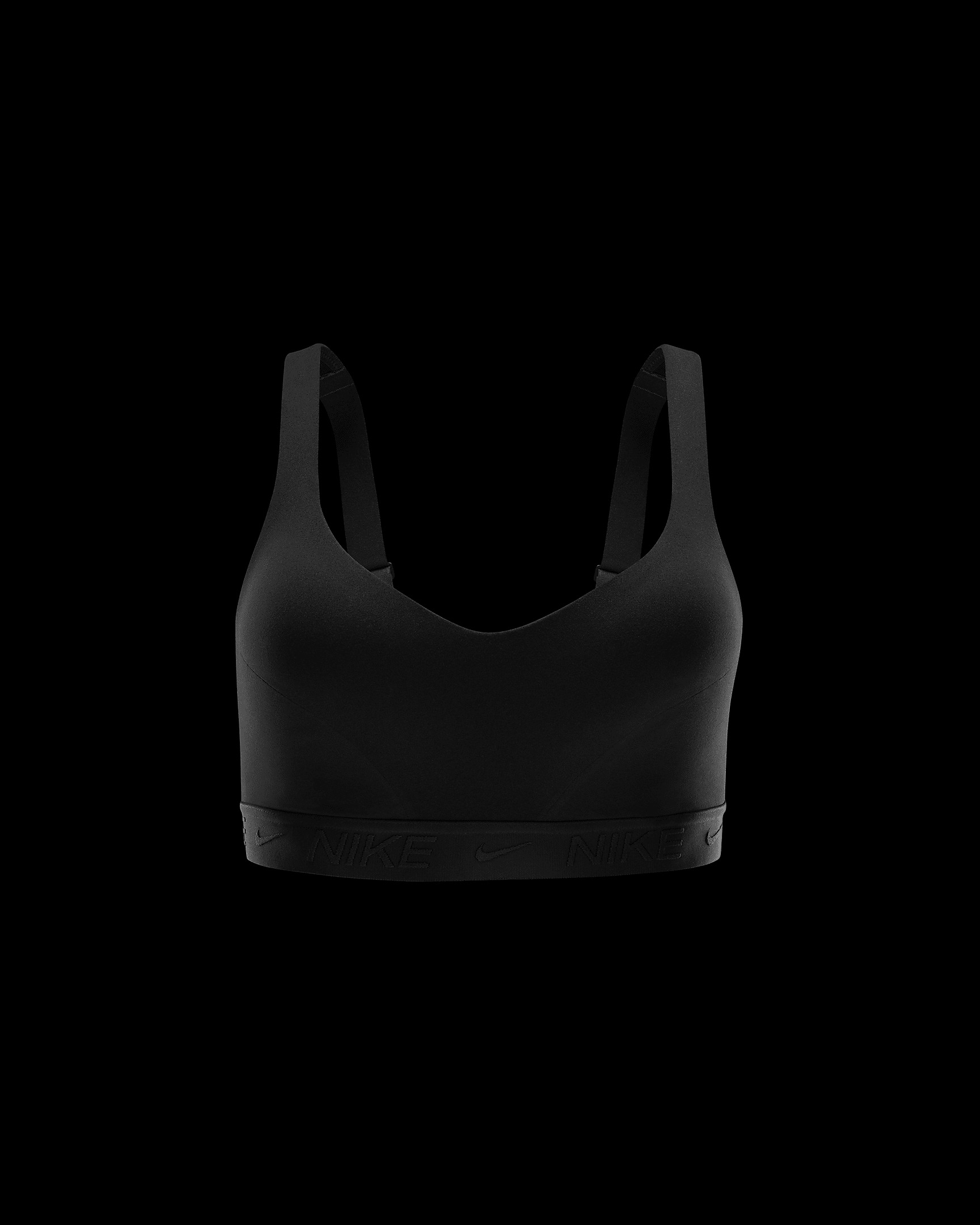 Nike Indy High Support Women's Padded Adjustable Sports Bra - 6