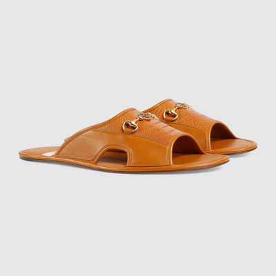 GUCCI Slide sandal with Horsebit outlook