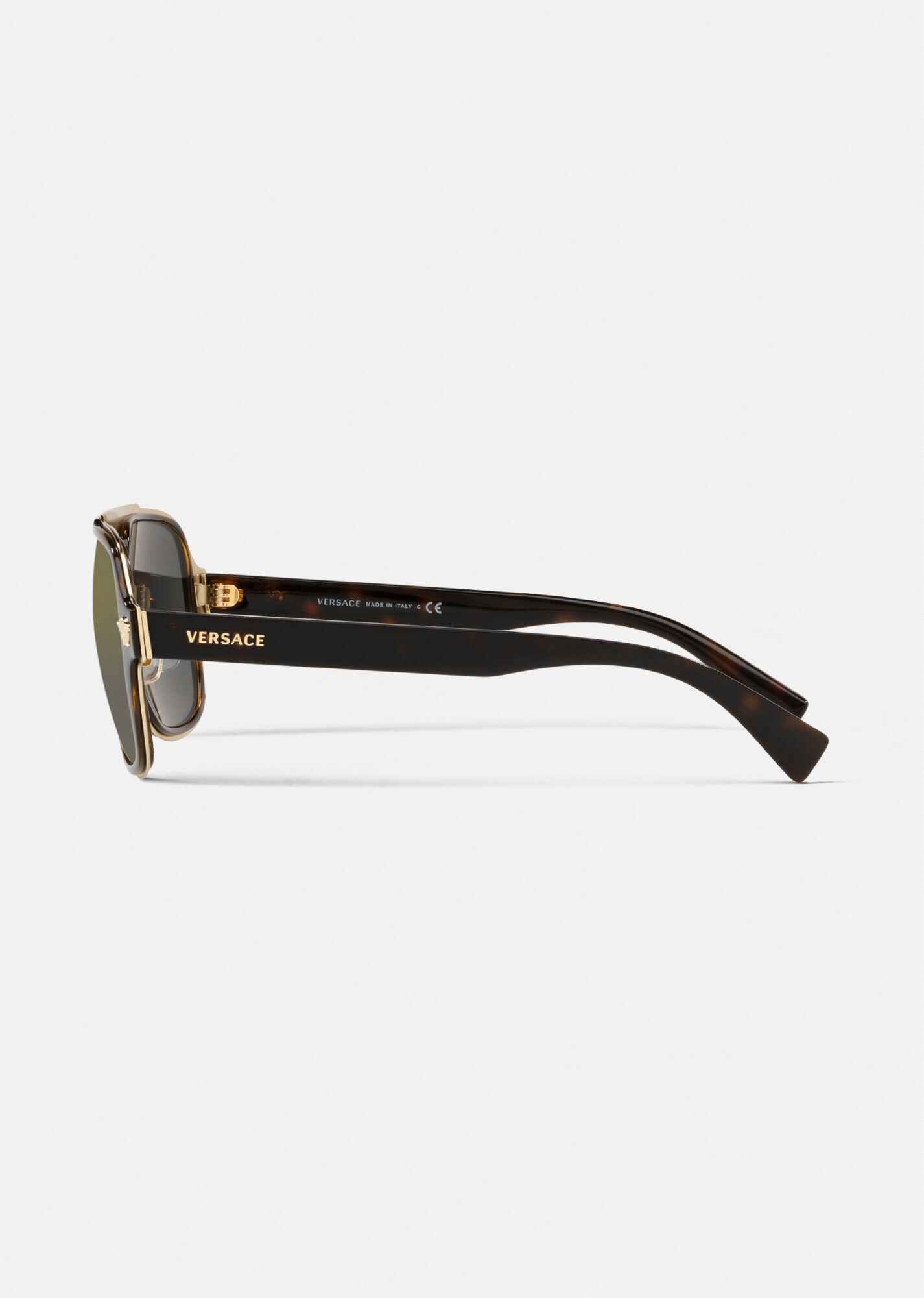 Medusa Retro Charm Sunglasses - 4