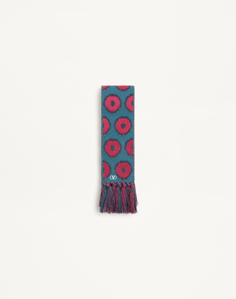 ANTIBES COTTON SCARF WITH FRINGE 5