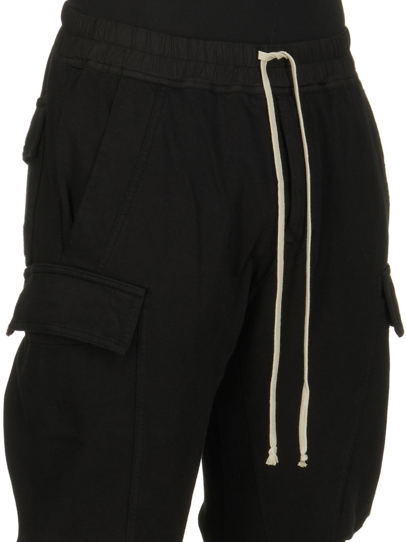 Mastodon drawstring cargo trousers 4