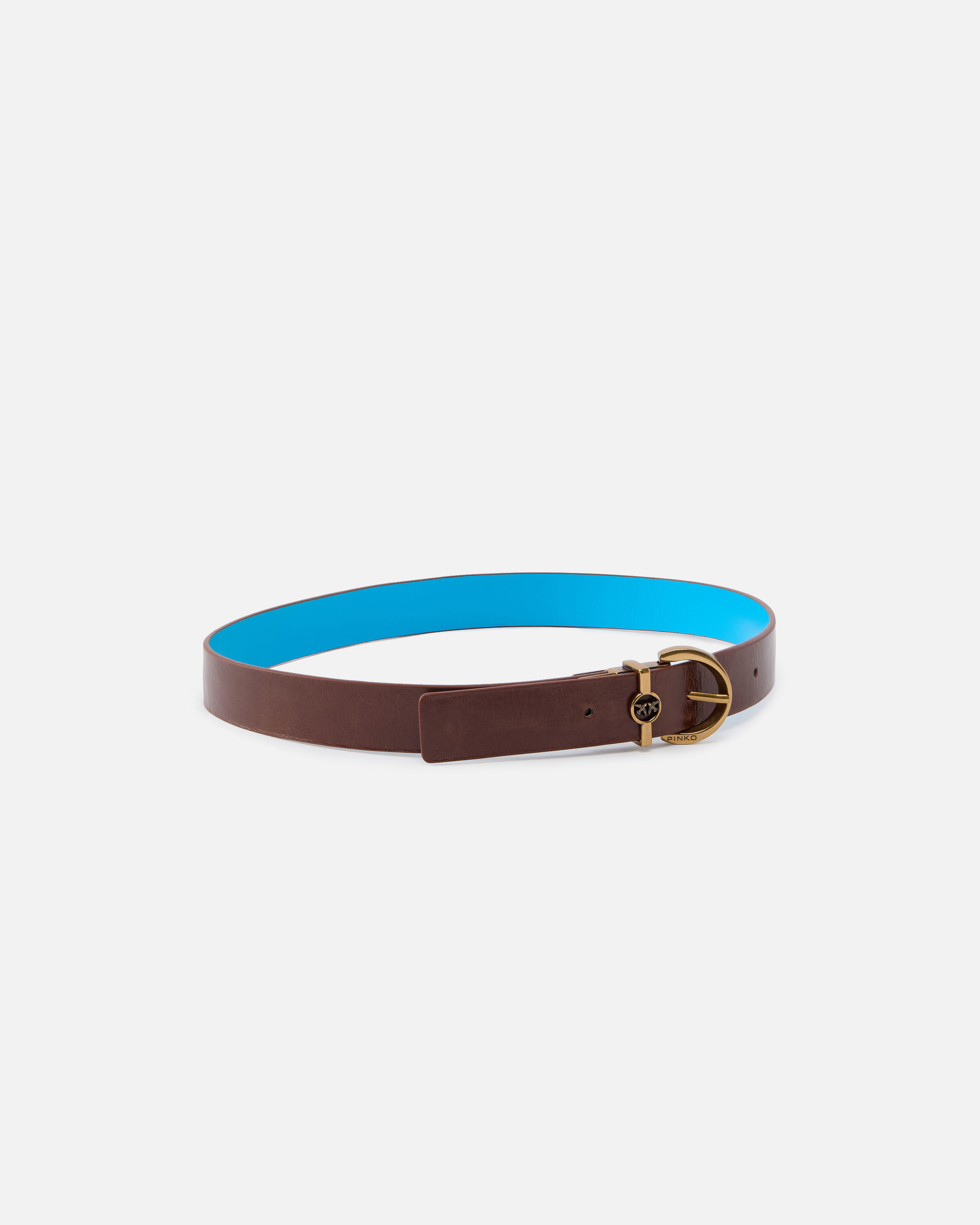 3-CM BELT WITH LOVE BIRDS LOGO - 2