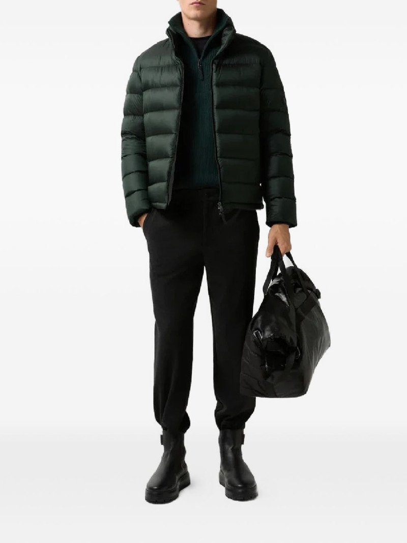 BOGNER logo-patch padded jacket outlook