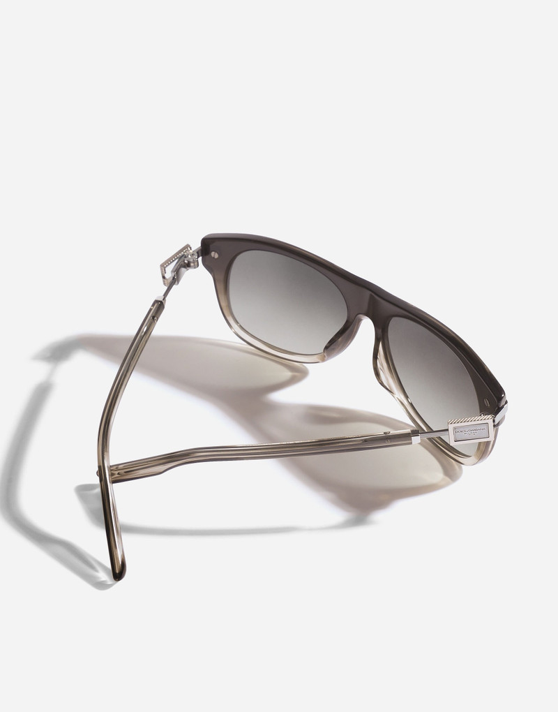 Metal Plaque Sunglasses 5