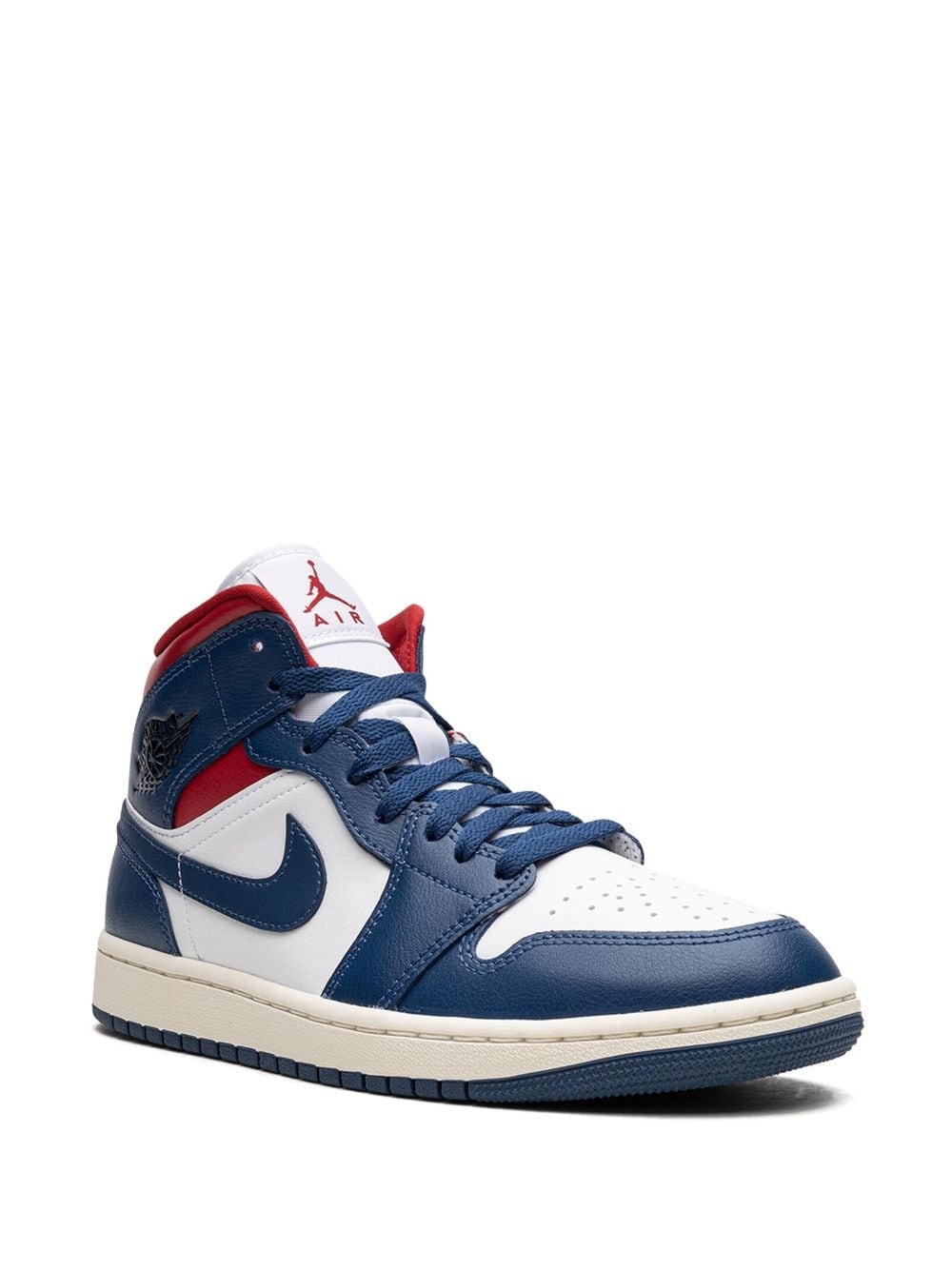 Air Jordan 1 Mid "Blue / Red" sneakers - 2