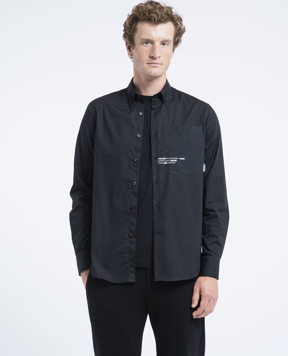Cotton poplin Shirt - 2