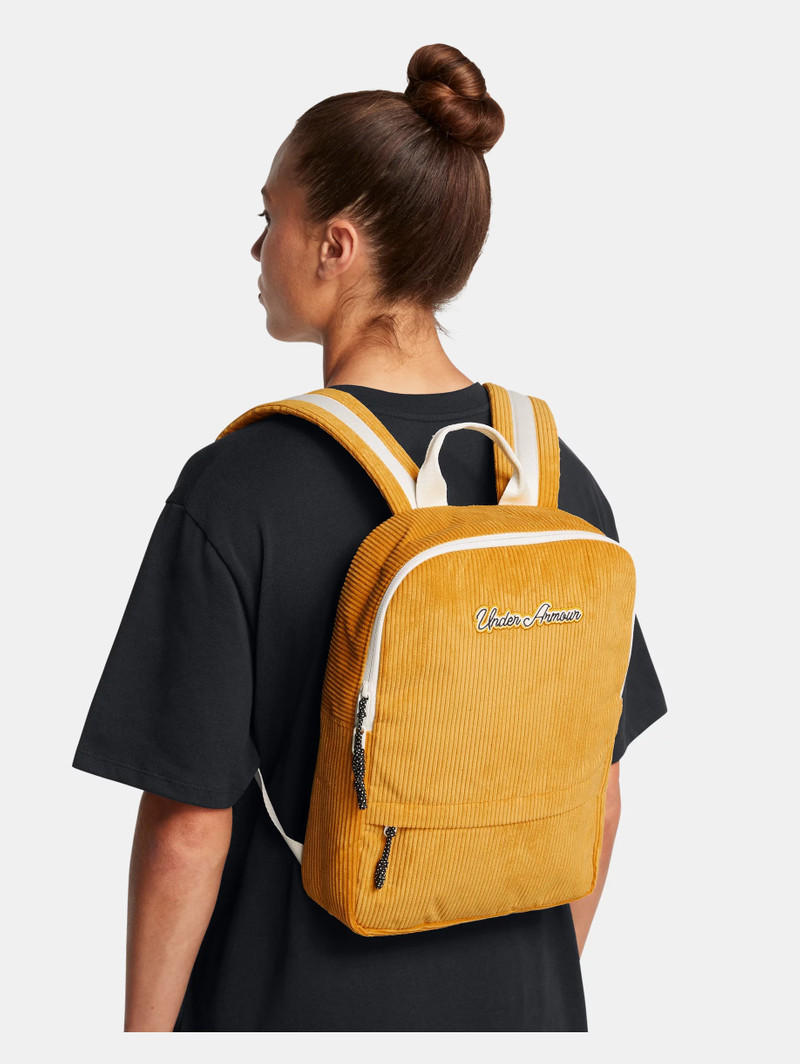 UA Sportstyle Corduroy Small Backpack 5