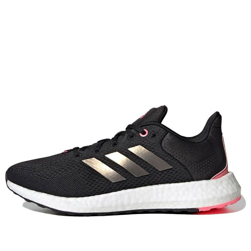 (WMNS) adidas Pureboost 21 '블랙 나이트 메탈릭' GY5111 1