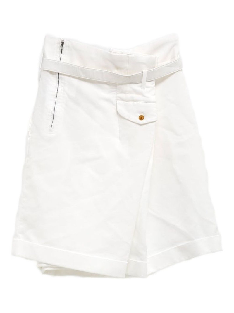 Comme Des Garçons belted shorts outlook