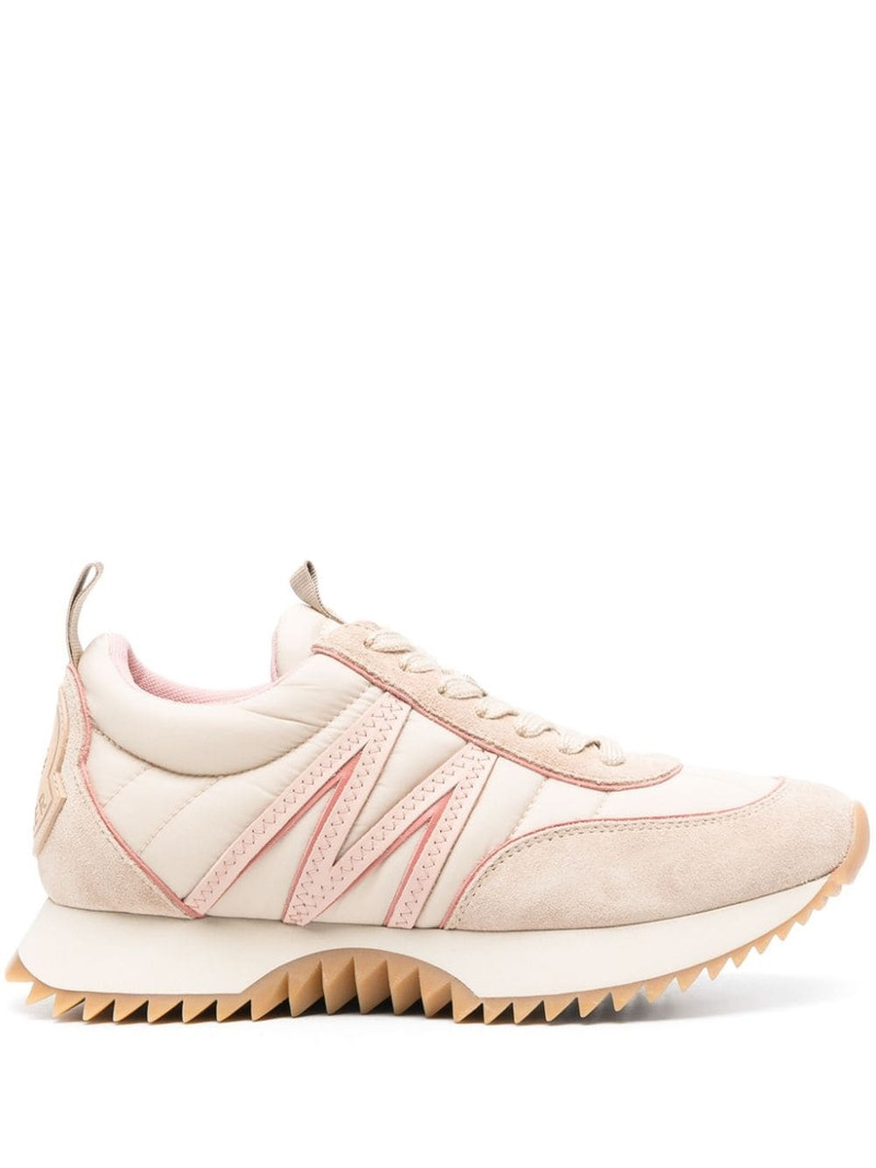 Pacey panelled sneakers 1
