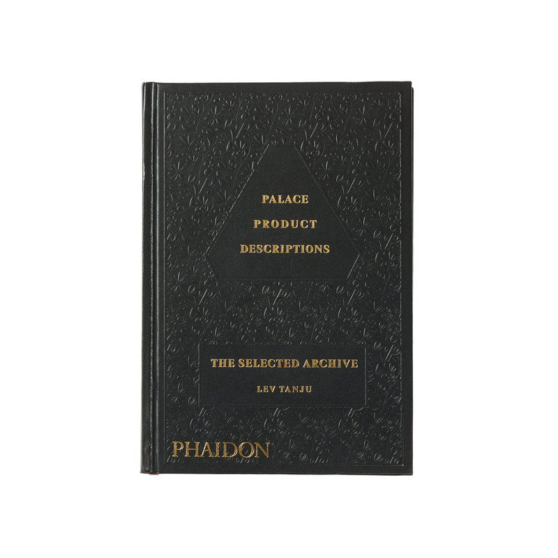 PALACE PRODUCT DESCRIPTIONS: THE SELECTED ARCHIVE BOOK BLACK 1