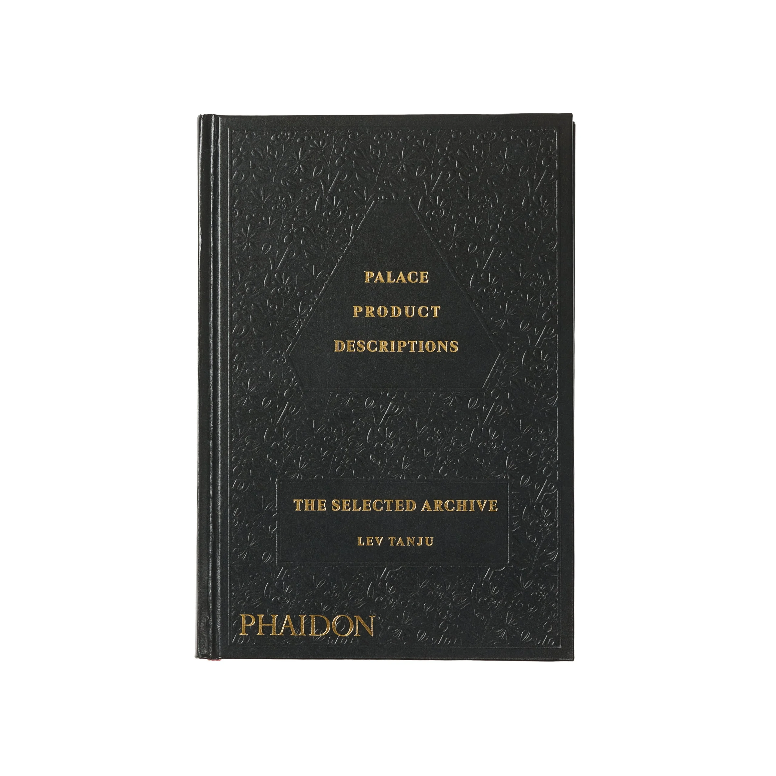 PALACE PRODUCT DESCRIPTIONS: THE SELECTED ARCHIVE BOOK BLACK - 1