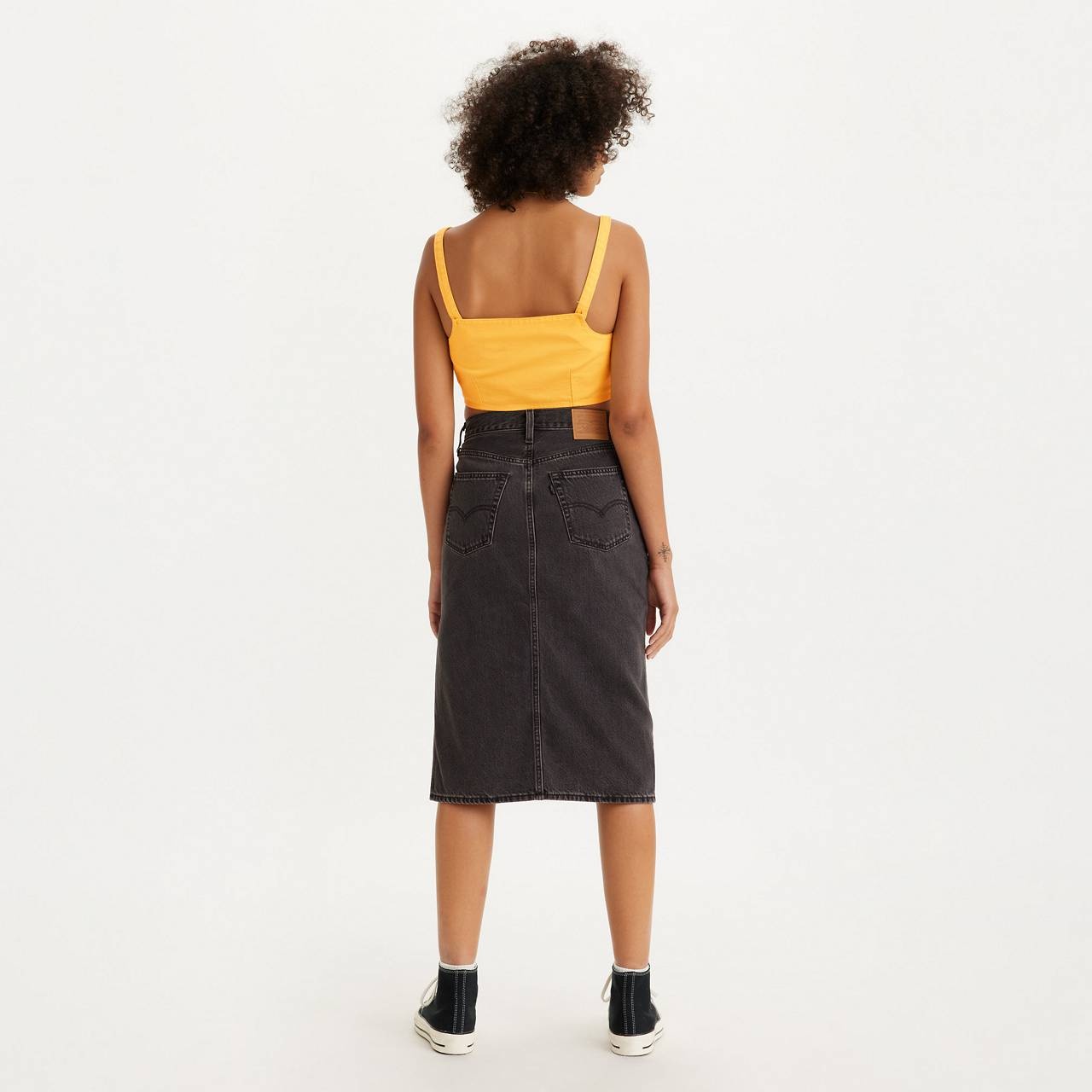 SIDE SLIT SKIRT - 3