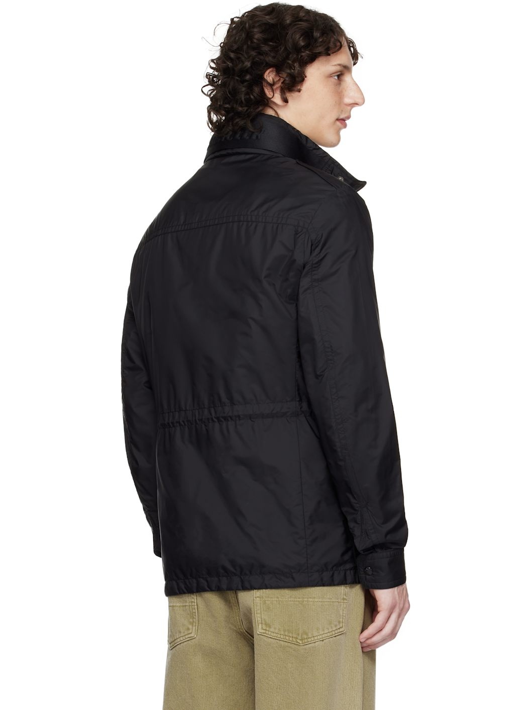 Black Lez Water-Repellent Field Jacket - 3