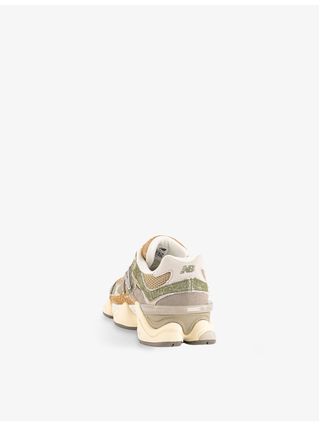 9060 Suede Low-Top Trainers - 4